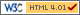 HTML 4.01 Valid